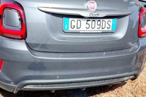 Fiat 500 X sport
