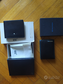 Portafoglio Mont Blanc originale nuovo