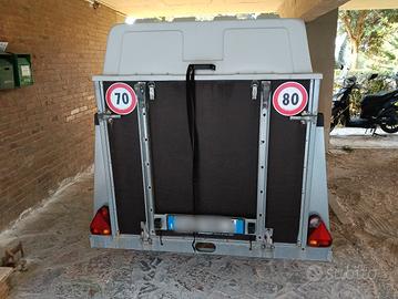 Carrello Rimorchio Cresci PT6F 