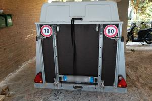 Carrello Rimorchio Cresci PT6F 