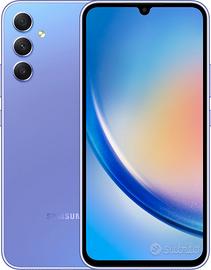 Samsung galaxy A34 5g/128 GB- Violetto