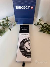 Royal Pop Audemars Piguet x Swatch Ocho Negro