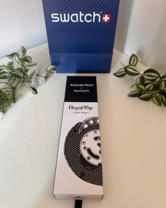 Royal Pop Audemars Piguet x Swatch Ocho Negro