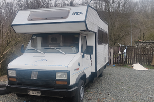 Camper usato 4 posti da ristrutturare