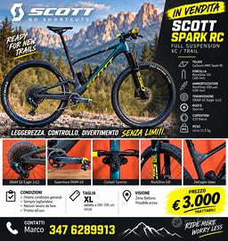 Scott Spark RC Team Issue