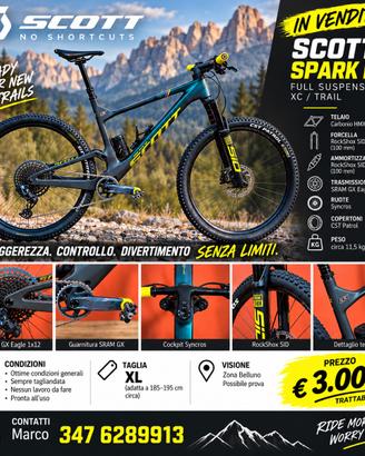 Scott Spark RC Team Issue