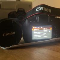 CanonEOS 750D Kit + Obiettivo EF-S 18-135mm IS STM