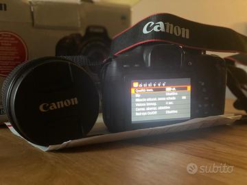 CanonEOS 750D Kit + Obiettivo EF-S 18-135mm IS STM