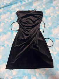 Vestito vellutato