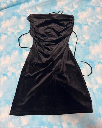 Vestito vellutato