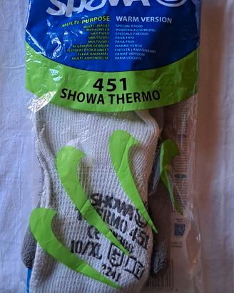 Protezione mani Showa Thermo 451*