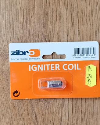 Resistenza di accensione Zibro Kamin