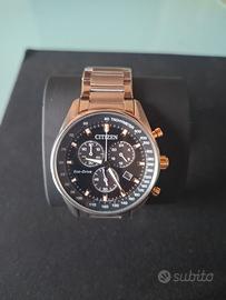 Orologio Citizen Eco-Drive Cronografo (Cod. H500)