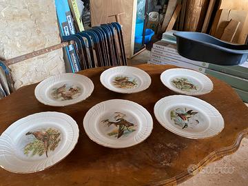 RICHARD GINORI servizio piatti Cacciagione