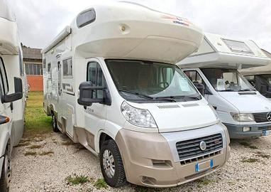 CAMPER CI DUCATO MANSARDATO SEMIDINETTE LETTO MATR