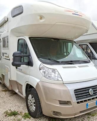 CAMPER CI DUCATO MANSARDATO SEMIDINETTE LETTO MATR