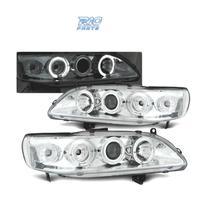 FARI OCCHI ANGELICI HONDA ACCORD 98-02 CROMATI USA