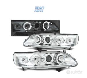 FARI OCCHI ANGELICI HONDA ACCORD 98-02 CROMATI USA