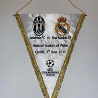 GAGLIARDETTO UFFICIALE FINALE CHAMPIONS 2017