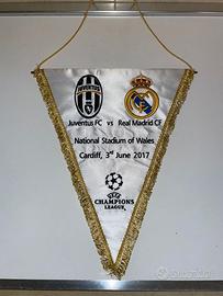 GAGLIARDETTO UFFICIALE FINALE CHAMPIONS 2017