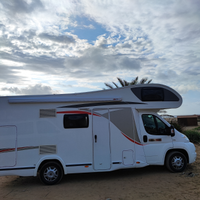 Camper mansardato challenger 286c