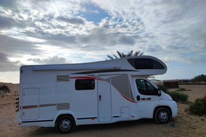 Camper mansardato challenger 286c