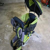 zaino portabimbi Deuter kid comfort