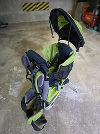 zaino portabimbi Deuter kid comfort