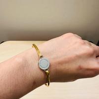 Bracciale Marc Jacobs originale dorato
