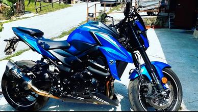 Suzuki gsx s 750 2020