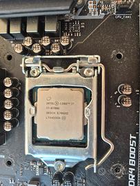 Intel 8700K + MSI Z370 SLI PLUS