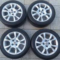 4 Cerchi Mak in Lega da 15" + Pneumatici