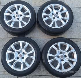 4 Cerchi Mak in Lega da 15" + Pneumatici