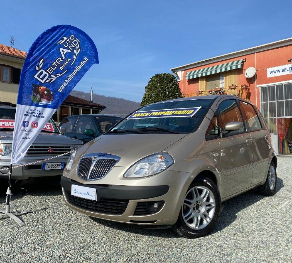 2004 Lancia Musa 1.4 (95 CV)  Scheda Tecnica e consumi , Dimensioni