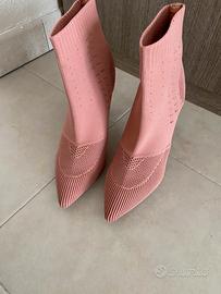 Stivaletto rosa N 39