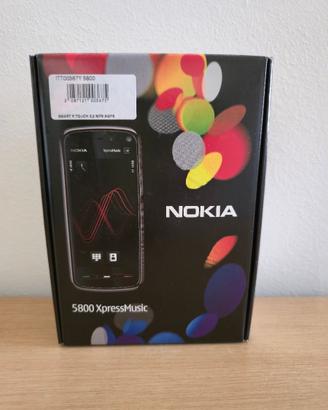 Cellulare "Nokia 5800 ExpressMusic"