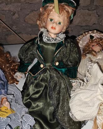 Bambole di porcellana 