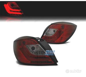 FANALI PER OPEL ASTRA H GTC 04-09 LUCE A LED BAR R