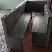 Set panche con tavolo 