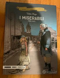 Letteratura Fumetti Mondadori N. 20 I Miserabili I