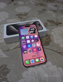 iPhone 15 pro Silver Come Nuovo