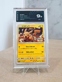 Pokémon Pikachu SM-P 367 Stamped Aigrading 9,5 Jap