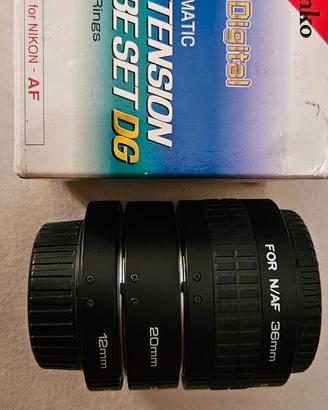 Tubi per macrofotografia
