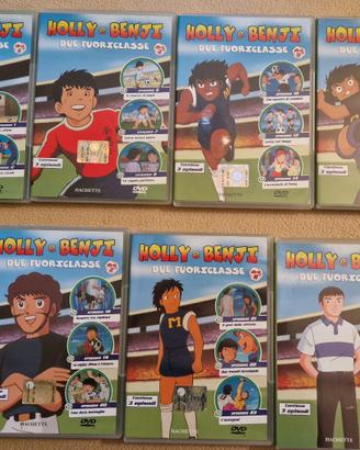 Holly e Benji dvd 1983