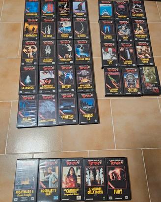 Collezione VHS Horror