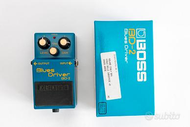 Pedale Overdrive Boss Blues Driver BD-2.