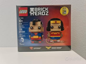Lego BH 41490 Superman e Wonder Woman Limited