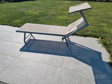 Lettino spiaggia