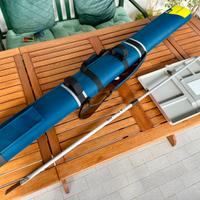 Fodero Canne + Serbidora + Cassone per Surfcasting