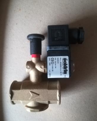 elettrovalvola sicurezza gas